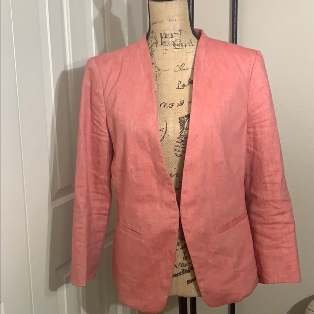 Pink LOFT Blazer Size 10